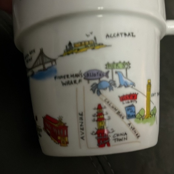San Francisco World Market Cities Of The World‎ Stackable Coffee Mug Replacement - Picture 7 of 7